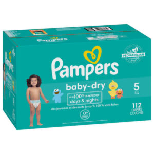 Pampers Diapers