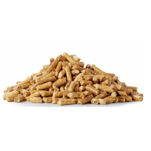 wood pellets